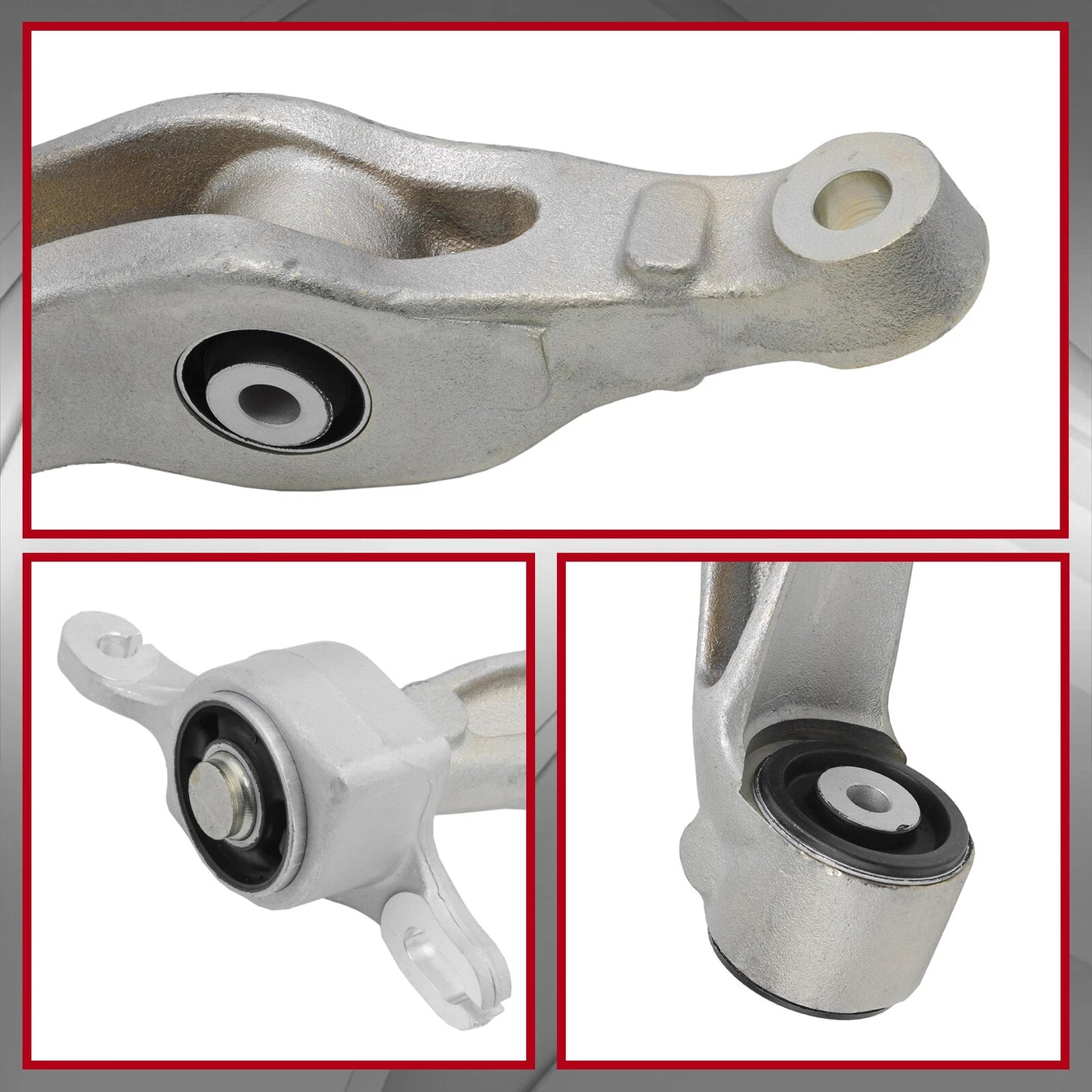 Lower Front Right Control Arm with Bushing for Mercedes W164 ML350 ML500 ML63
