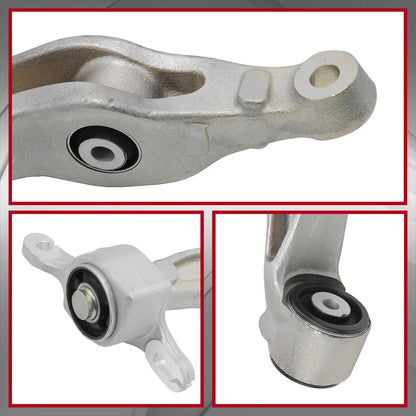 Lower Front Right Control Arm with Bushing for Mercedes W164 ML350 ML500 ML63