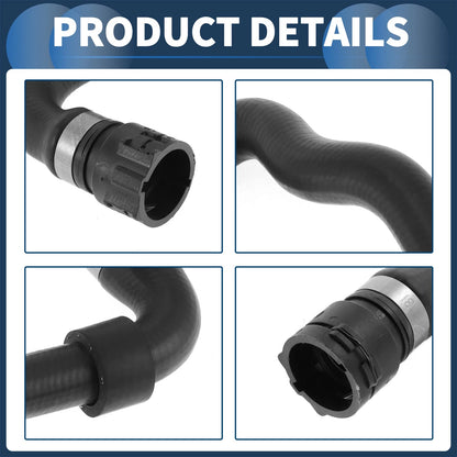 Heater Hose for BMW X5 3.0i (2001-2006) Rubber Black 1 x Piece