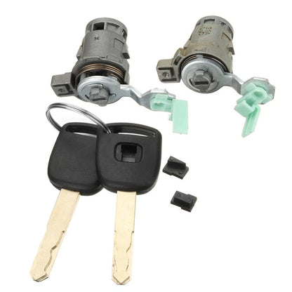 Lock Cylinder Door Lock for Honda Civic CR-V Element Odyssey S2000 (2001-2010)