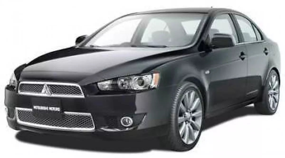 4 x Door Visor Monsoonss for Mitsubishi Lancer (2009-2015)