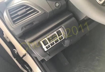 Headlight Switch Frame Cover Trim for 2018-2021 Subaru XV Matte ABS