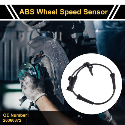 ABS Wheel Speed Sensor 1 Pcs for Buick Velite 6 (2022–2022)