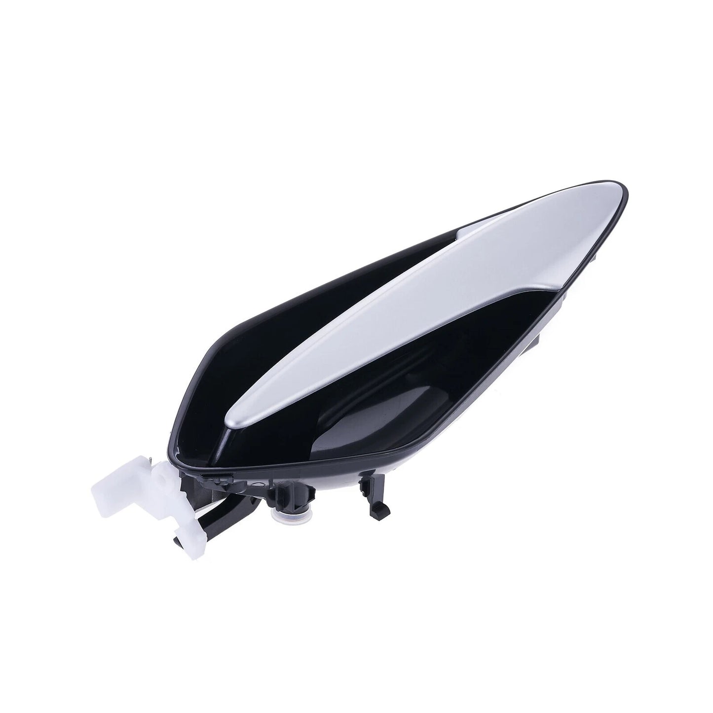 Front Left Silver Lever Outer Door Handle for Honda Civic Type R (2006-2012)