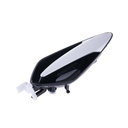 Front Left Silver Lever Outer Door Handle for Honda Civic Type R (2006-2012)