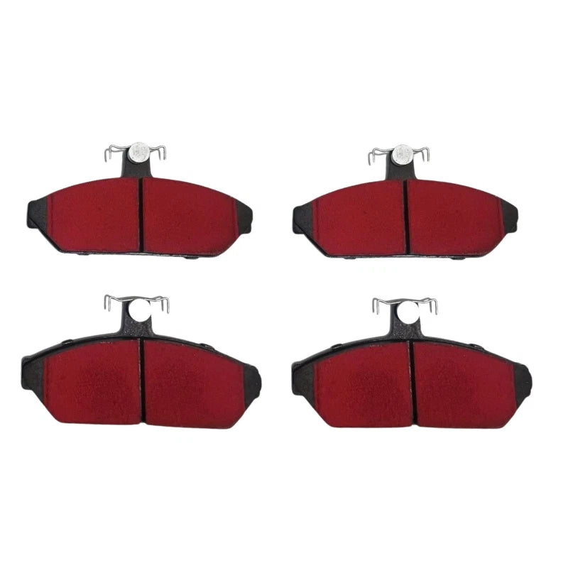 2 x Front RDA Brake Pads (Girlock Alloy Caliper) for Ford XE XF XG FE ZL
