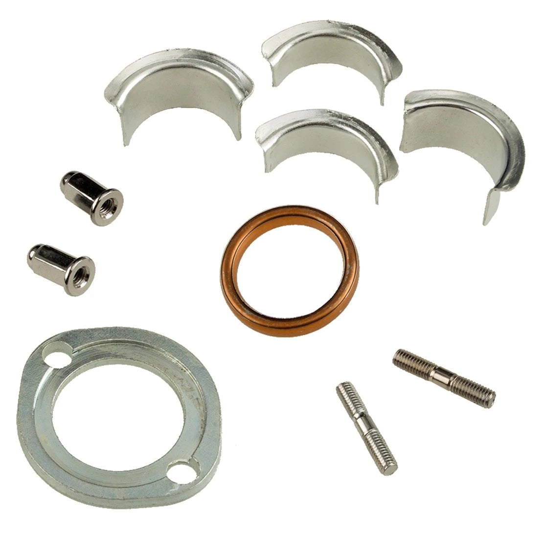 Exhaust Collets Collar Clamp Set for Honda CG125 XL185
