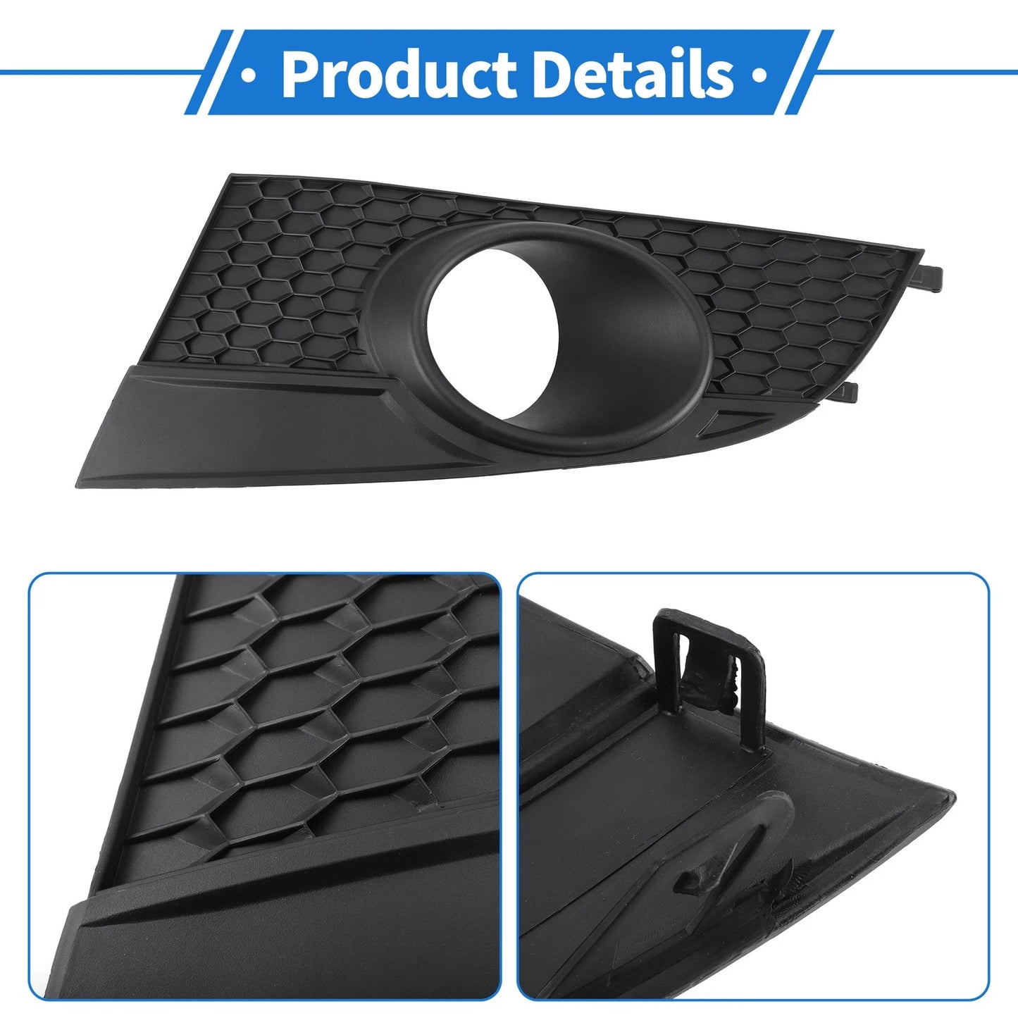 1 Pc Front Left Fog Light Grill for Chevrolet Captiva (2012 - 2014)