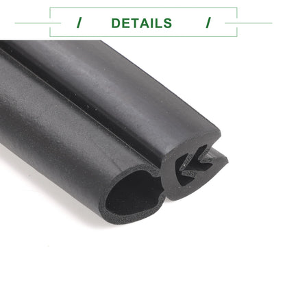 Rear Engine Hood Sealing Strip for Honda Accord (2003-2007)