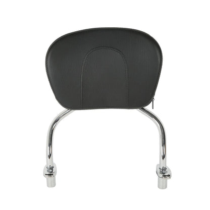 Chrome Sissy Bar Pad Backrest for Harley FLRT FreeWheeler (2015-2025)