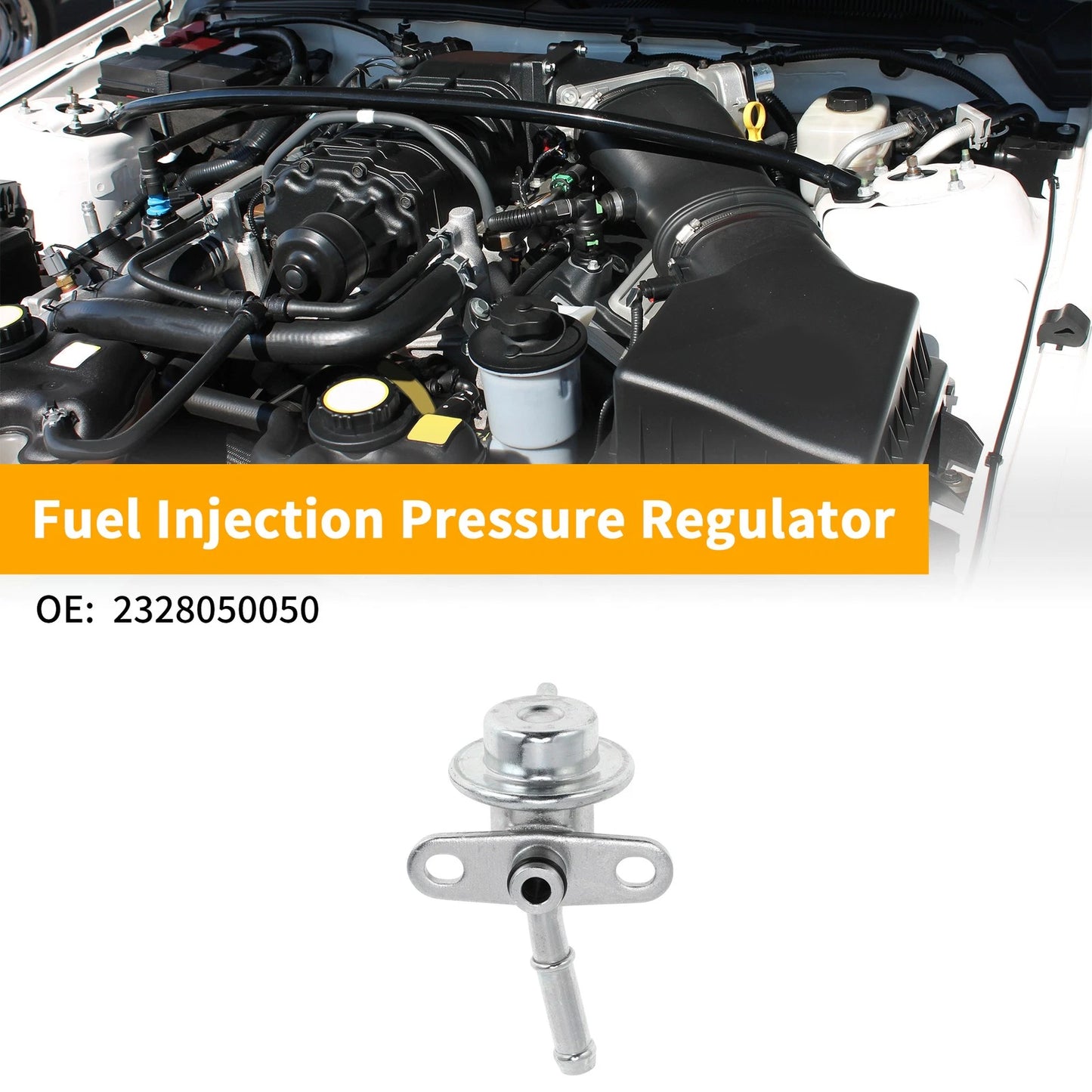 Fuel Pressure Regulator for Toyota 4Runner (2003-2009) 1 Pc