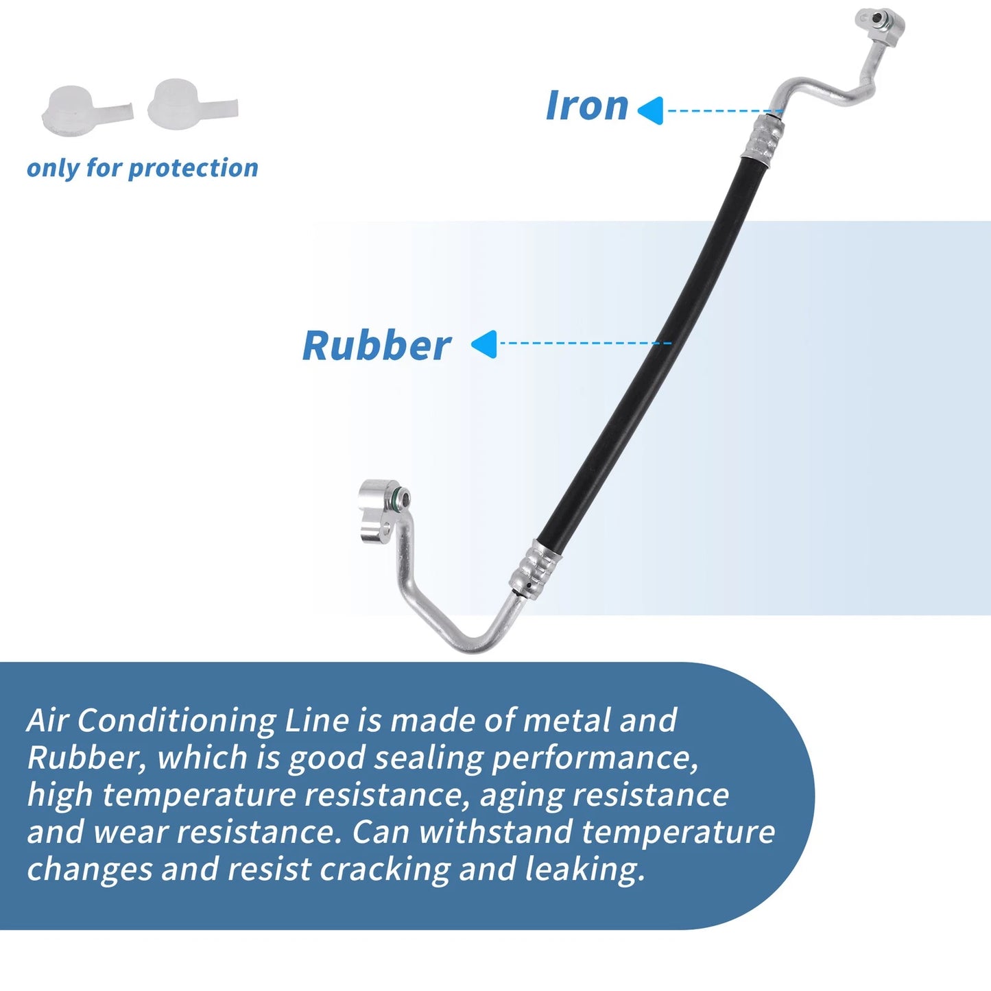 A/C Refrigerant Liquid Hose for Honda CR-V (2012-2016)