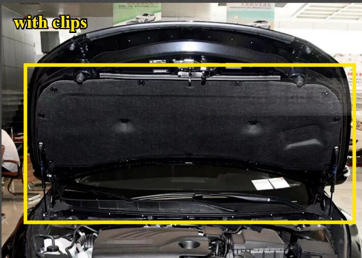 Engine Cover Hood Insulation Pad Heat Shield for Nissan Altima (2013–2018)