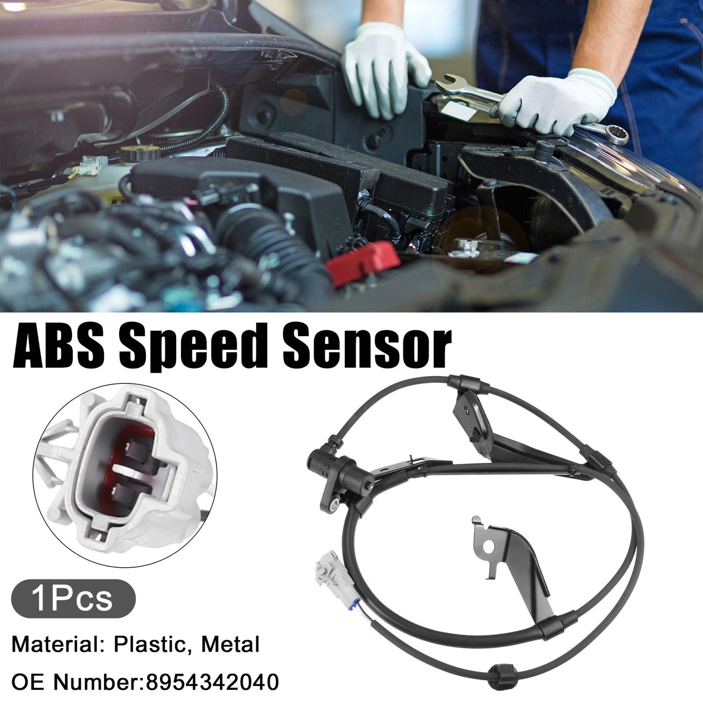 Front Left ABS Wheel Speed Sensor for Toyota RAV4 (2001-2005)
