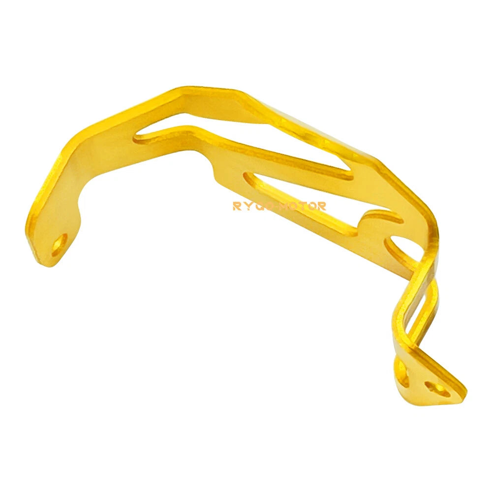 Rear Brake Caliper Guard Gold for Honda CR125R CR250R CR500R (1987–2001)