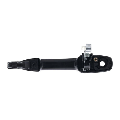 Front Primed Black Outer Door Handle With Keyhole for Mazda RX-8 (2003–2012)