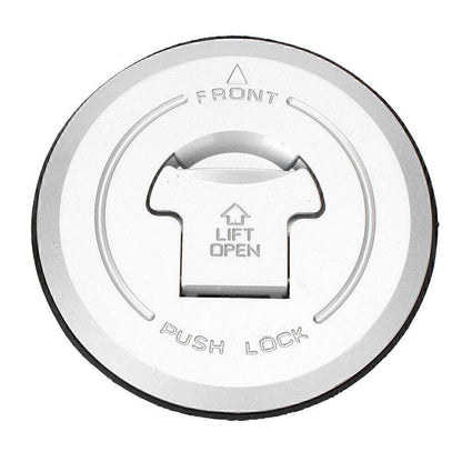 Silver CNC Gas Fuel Tank Cap for Honda CB600F Hornet, CBR250R (1998-2015)
