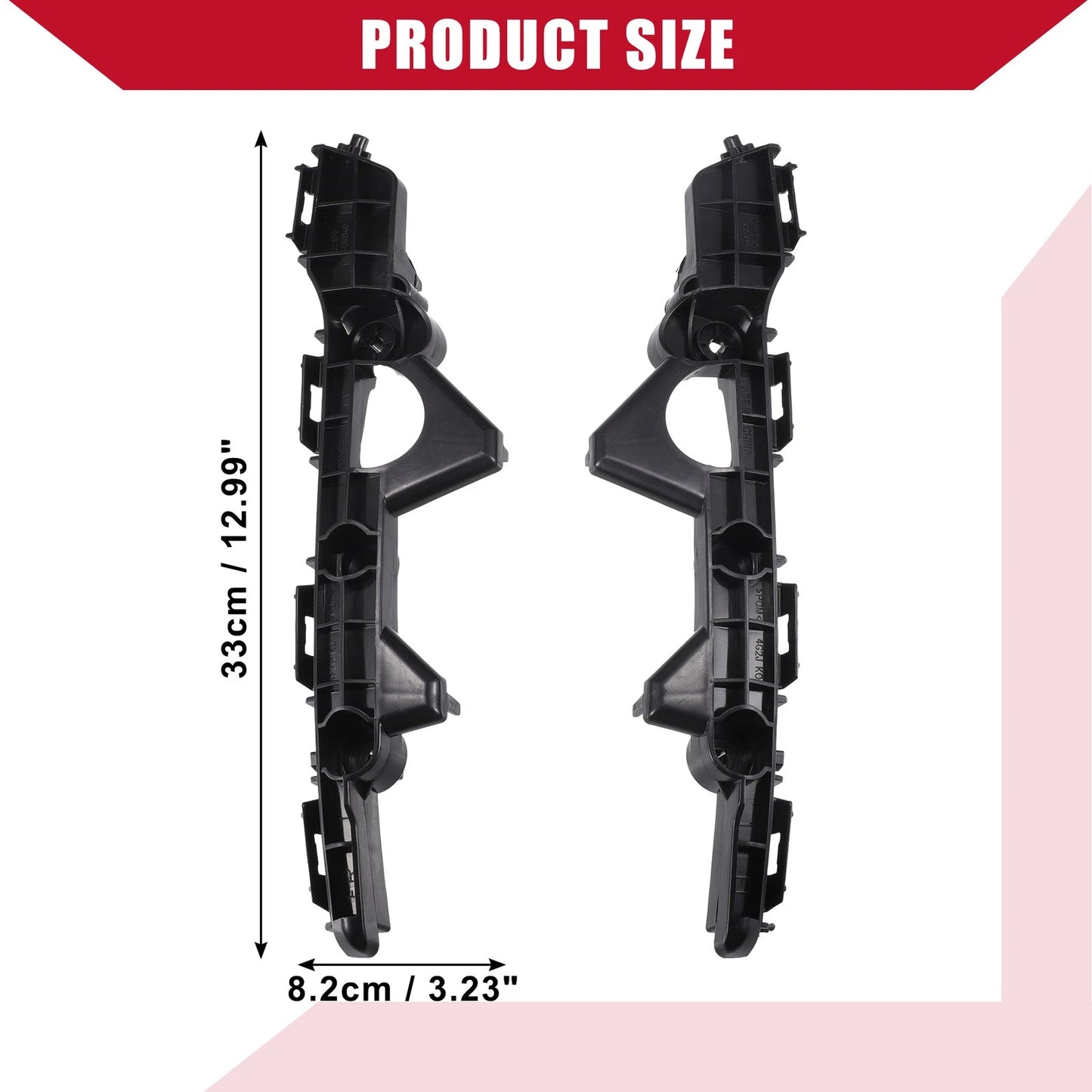 Rear Bumper Bracket for Toyota RAV4 (2013-2018)