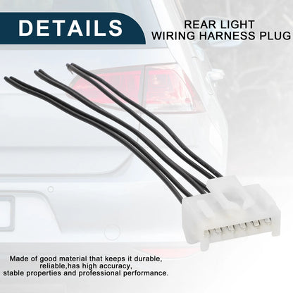 Rear Light Wiring Harness Plug for Citroen Nemo (2008-2015)