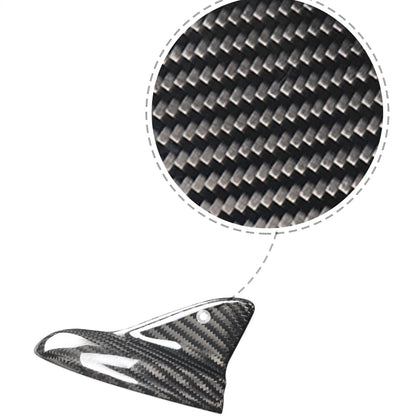 Carbon Fiber Roof Shark Fin Antenna Cover for Dodge Challenger SRT (2015-2021)