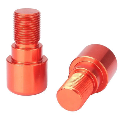 18mm Handlebar End Grips for Yamaha YZF R6, R6S (1999-2012) - Orange