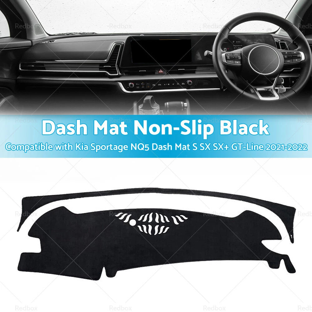 Non-Slip Dash Mat for Kia Sportage NQ5 2021-2022