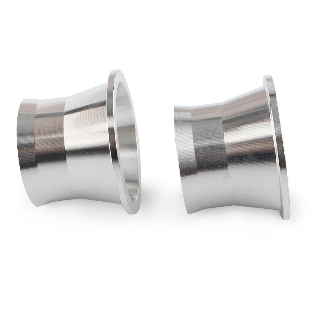Exhaust Port Torque Cones for Harley Drag Pipe - Power Anti-Reversion