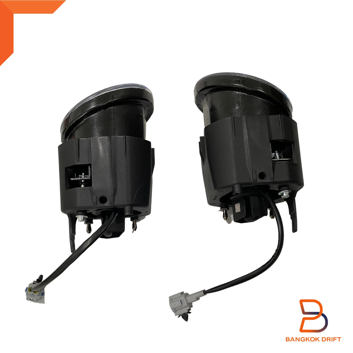 Spot Light Fog Lamp Set for Nissan Navara UTE D22 (2001-2004)
