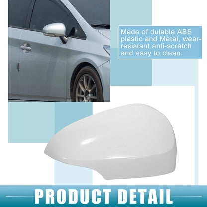 Rearview Mirror Cover Right Door for Toyota Prius C (2012–2018)