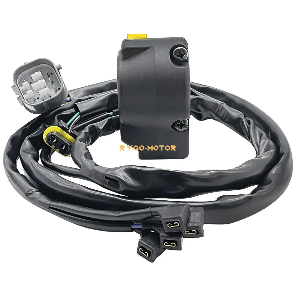 Handlebar Switch Start Kill Headlight for Honda TRX500FM Foreman (2008–11)