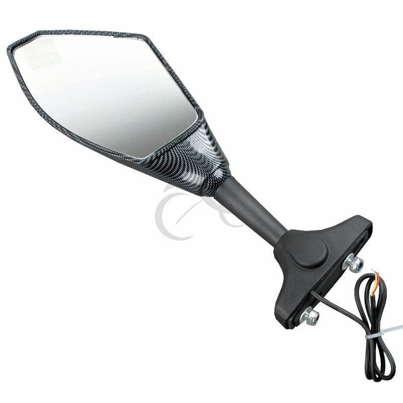 LED Turn Signals Rearview Mirrors for Honda CBR600F1-F4i (1987-2006)