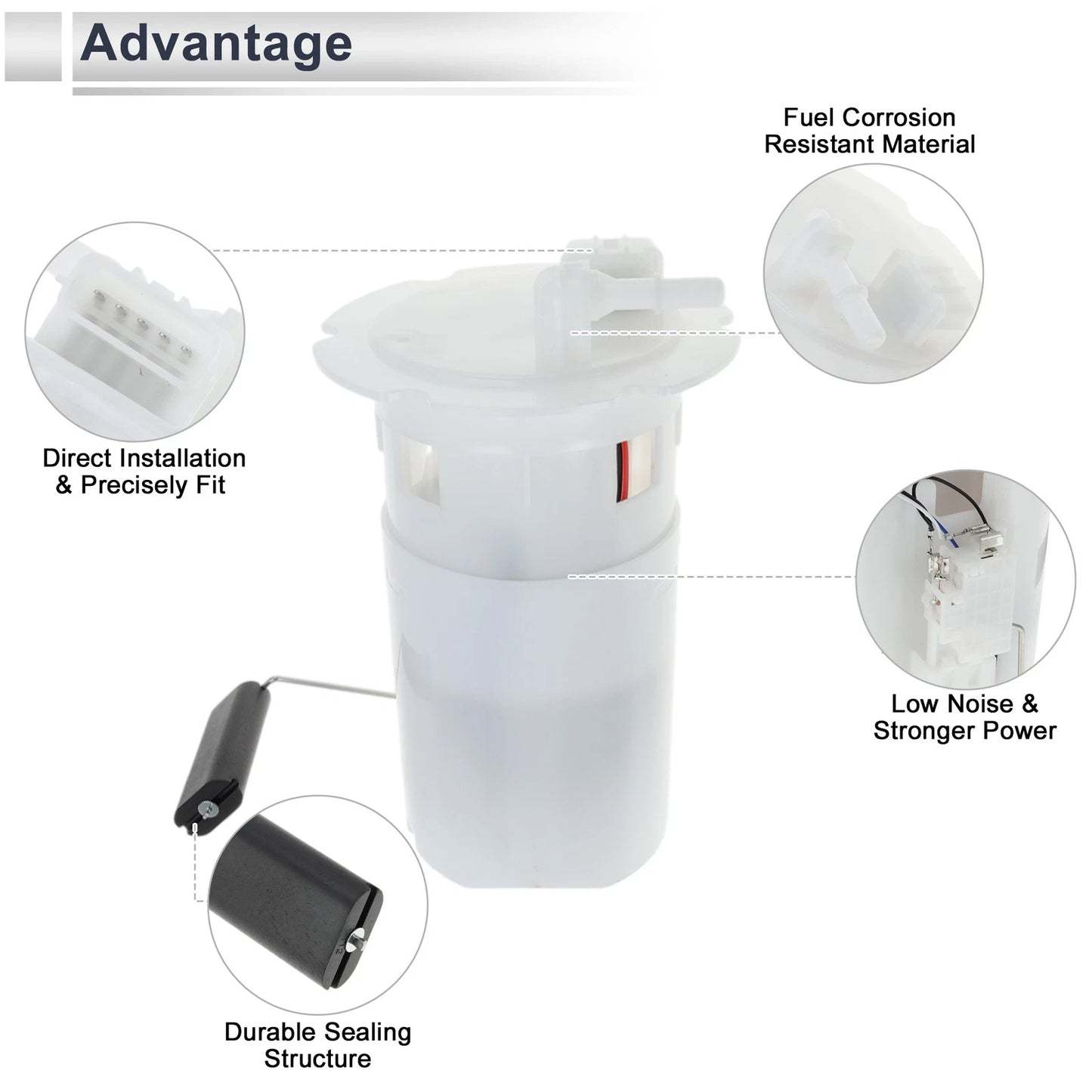 Fuel Pump Assembly for Nissan Altima 2003-2006 2.5L