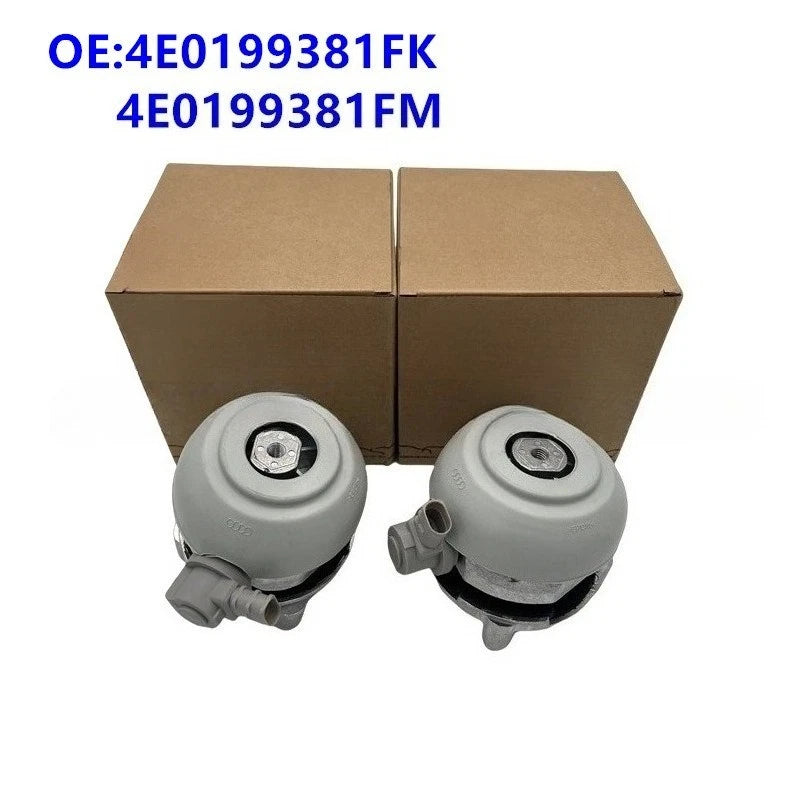 Engine Motor Mounts 1 Pair for Audi A8 D3 S8 Quattro (2003–2009)