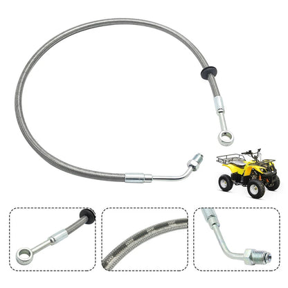 Front Left/Right Brake Hose Line for Arctic Cat 250 300 400 (2003–2004)
