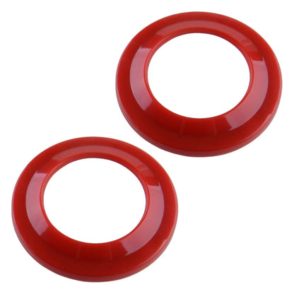 Inner A Pillar Speaker Horn Ring Cover Trim for Jeep Wrangler (2007-2018)