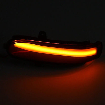 Dynamic LED Mirror Turn Signal Smoke for Mercedes W203 (2000–2007)