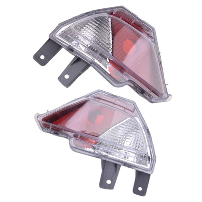 2 x Rear Bumper Tail Lights for Toyota RAV4 (2016-2018)