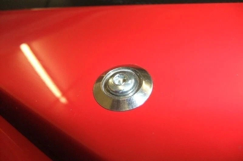 2 x Frente Compartimento Acceso Cierre Rápido for Lotus Elise S2 (2001–2011)