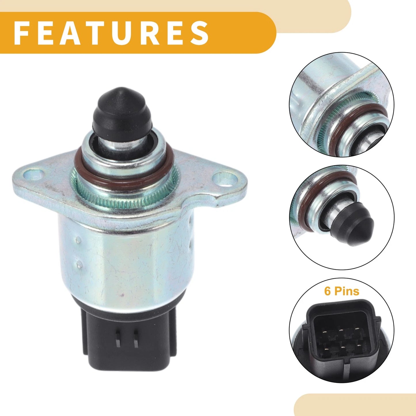 Idle Air Control Valve for Subaru Outback (2000-2004)