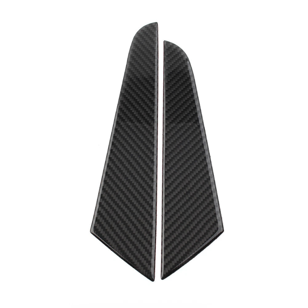 RHD Carbon Fiber Gear Shift Panel Cover Trim for Audi A3 (2014-2019)