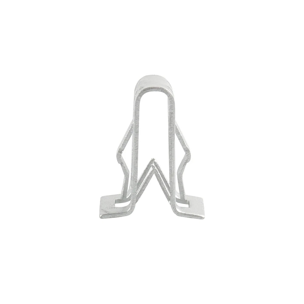 50pcs Gray Dashboard Retainer Clips for Instrument Panel - Universal Fit