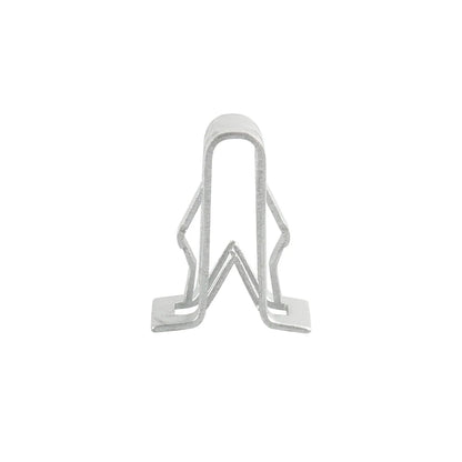 50pcs Gray Dashboard Retainer Clips for Instrument Panel - Universal Fit