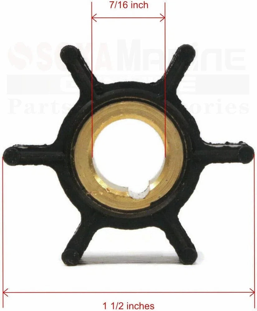 Water Pump Kit for Johnson Evinrude 4-8 HP Outboard