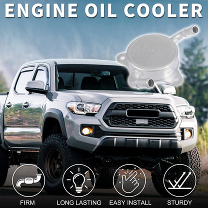 Engine Oil Cooler with O-ring Seals for Toyota Yaris (2006-2011)