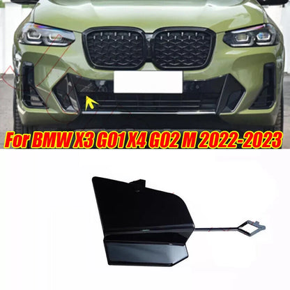 Front Bumper Tow Hook Cover for BMW X3 G01 X4 G02 M (2022–2023)