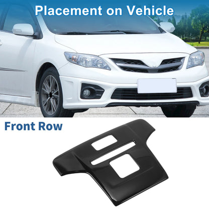 Car Front Row Headlight Trim Bezel for Toyota Corolla (2019-2020)