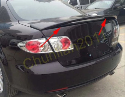 Factory Style Spoiler Wing ABS for Mazda 6 2003-2008 4DR Sedan