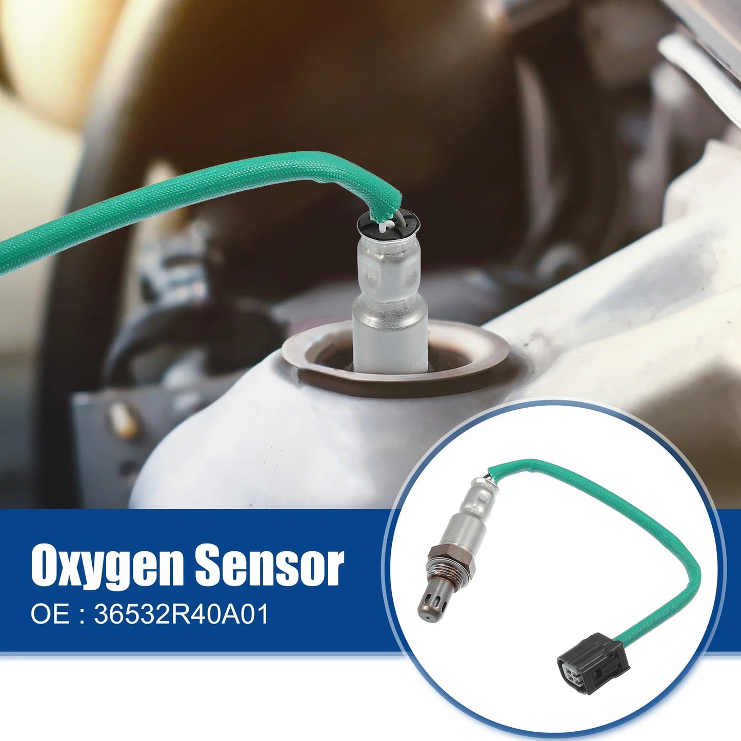 Oxygen Sensor for Honda Accord (Upstream) - 2 x O2 Sensors (2003-2007)