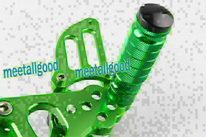 Adjustable Green Rearset Race Footpeg for DUCATI 1199 (2012-2015)