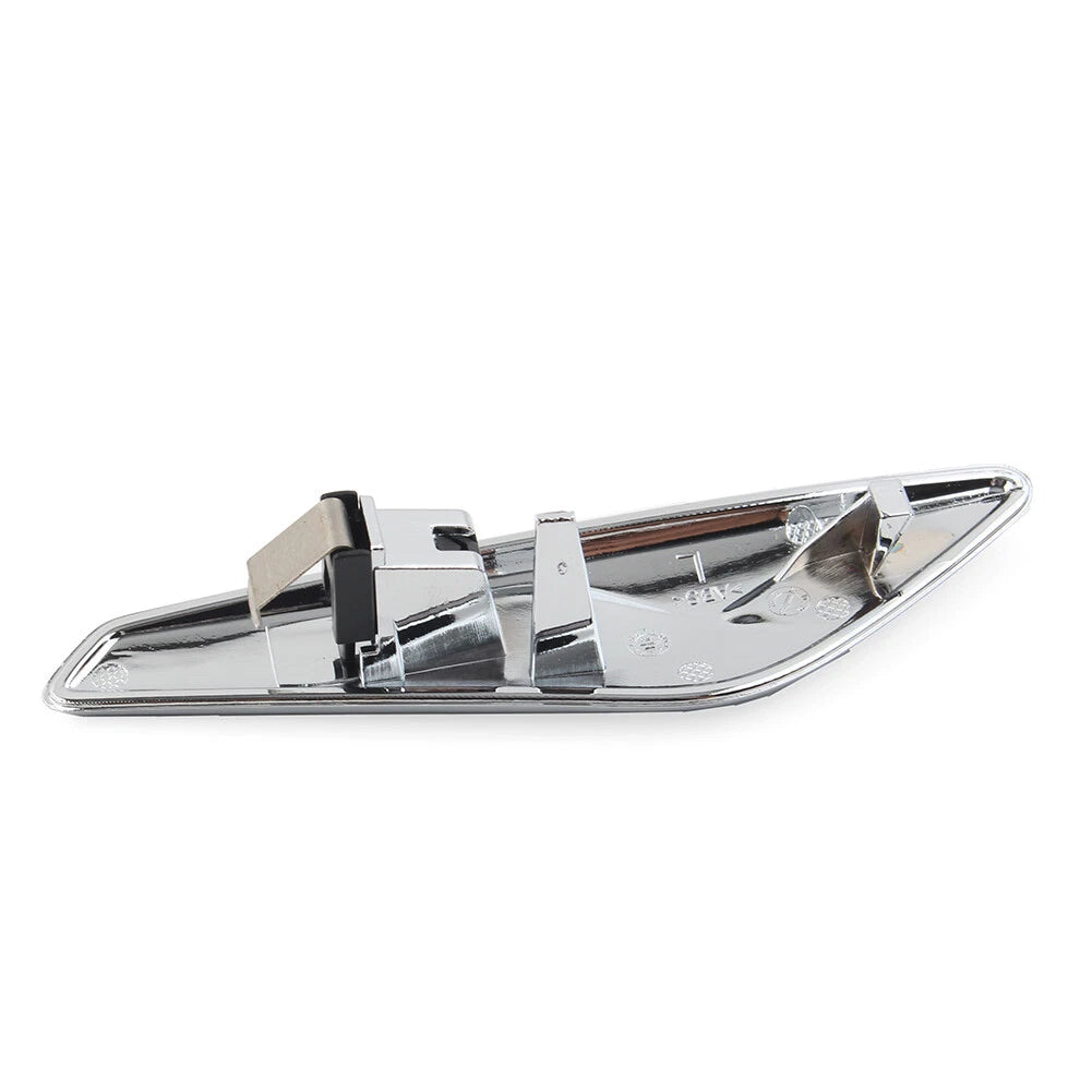 Chrome Front Side Fender Finisher for BMW X3 X4 (2009-2018)